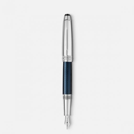 Montblanc meisterstuck solitaire fountain pen deals