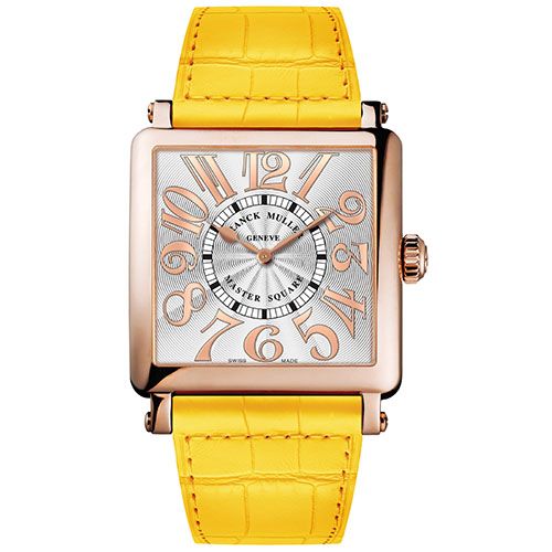 Franck Muller 18k Rose Gold Master Square Women's Watch