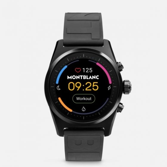 Summit smartwatch top