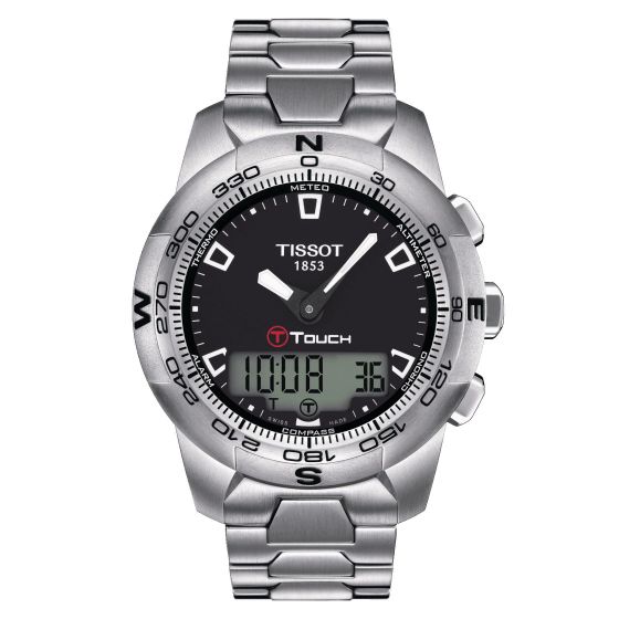 Tissot T-Touch II Stainless Steel (Stainless Steel, Grey