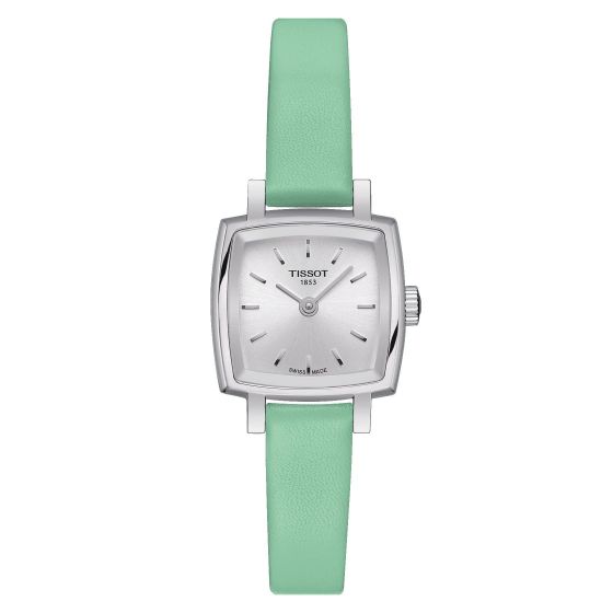 Tissot Lovely Summer Set (Leather, Green) Indexes Ballerina Jewelers