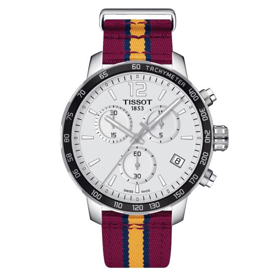 Tissot Quickster Chronograph Nba Cleveland Cavaliers (Textile