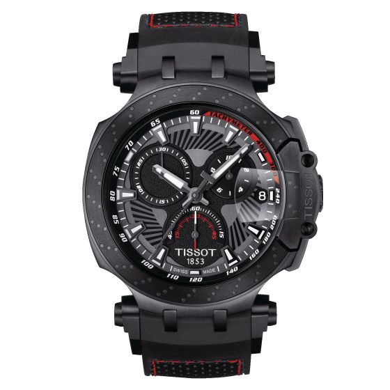 Tissot T-Race Motogp Special Edition (Synthetic, Black
