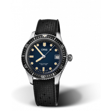 Oris Diver 65, Blue Dial, 36mm, Metalbracelet Steel | Ballerina