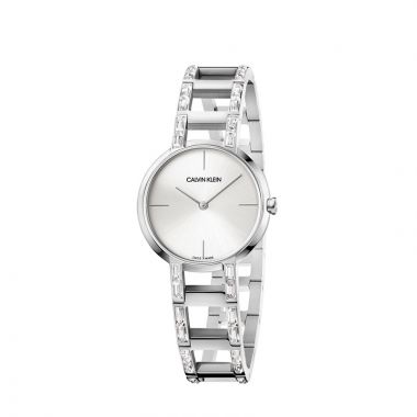 Calvin Klein Minimal Stainless Steel Watch Ballerina Jewelers