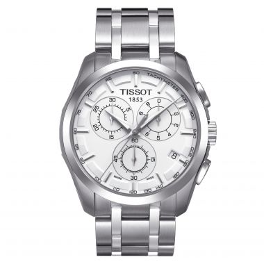 Tissot Everytime Medium Jungfraubahn Edition (Stainless Steel