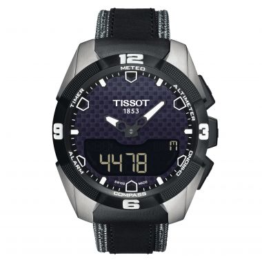 Tissot Le Locle Automatic Petite Seconde (Leather, Black) Roman