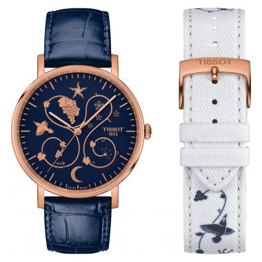 TISSOT 1835 powermatic80 レディース Tissot Chemin Des Tourelles Powermatic 80 Lady Silver Dial