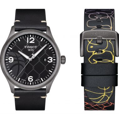 Tissot Pr 100 Powermatic 80 (Leather, Brown) Indexes