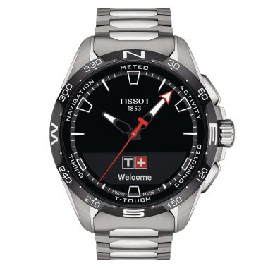 Tissot T-Race Chronograph (Silicone, Black) Indexes | Ballerina