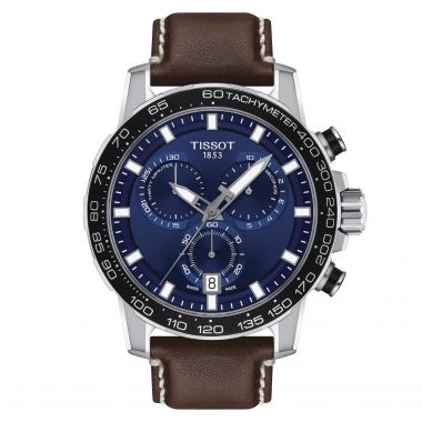 Tissot Quickster Chronograph Football (Silicone, White) Arabic And
