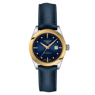 Tissot Pr 100 Powermatic 80 (Leather, Brown) Indexes